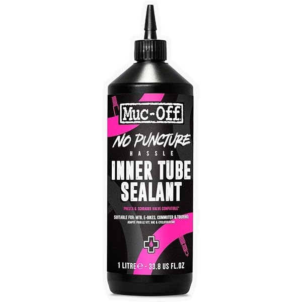 Amazon.com : Muc-Off No Puncture Hassle Inner Tube Sealant
